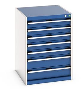 Bott Cubio 7 Drawer Cabinet 650W x 750D x 900mmH 40027090.**